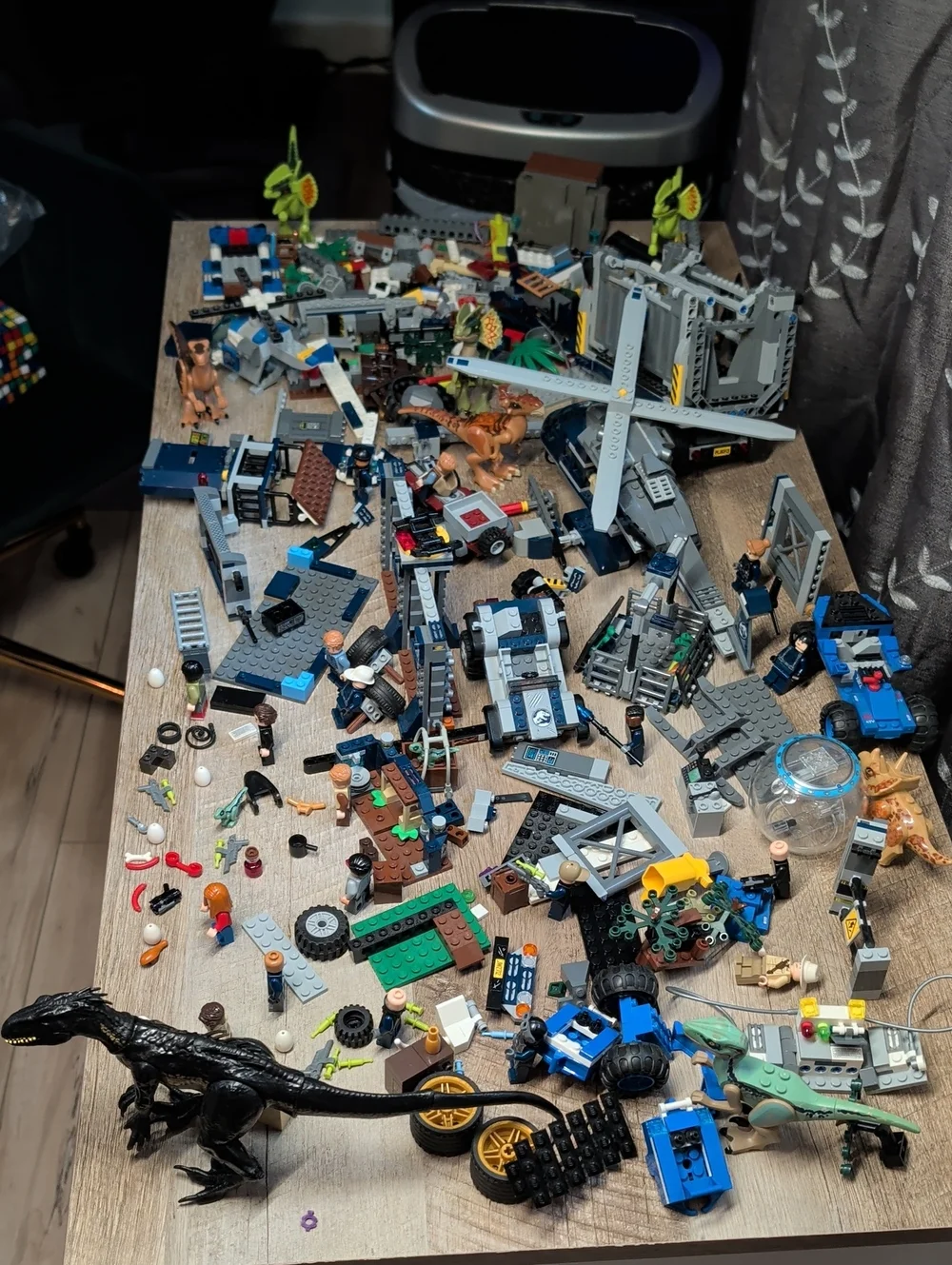 Lego Jurassic World GIANT Lot!! Now Includes Jurassic World Mansion!